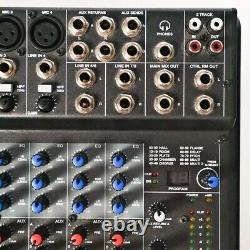Alesis Multimix 8 USB 2.0 Mixer 10 In 2 Out Individual Audio Recording Interface