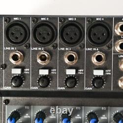 Alesis Multimix 8 USB 2.0 Mixer 10 In 2 Out Individual Audio Recording Interface