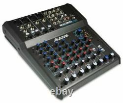 Alesis Multimix 8 USB FX 8-Channel Mixer / USB Audio Interface inc Warranty