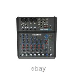Alesis Multimix 8 USB FX Live Studio Mixer with Effects / USB Audio Interface