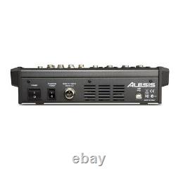 Alesis Multimix 8 USB FX Live Studio Mixer with Effects / USB Audio Interface