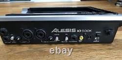 Alesis iO Dock Audio Interface For Apple. Includes power supply