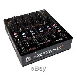 Allen & Heath Xone43C 4-Kanal DJ-Mischpult DJ-Mixer mit USB Audio Interface