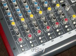 Allen & Heath ZED-10FX Audio Mixer Mixing Desk With USB Audio Interface & FX