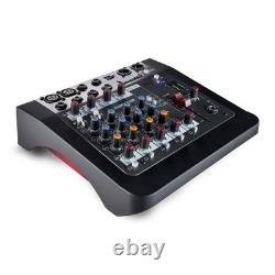 Allen & Heath ZEDi-8, 8 Channel, 2x2 USB Audio Interface, 2 Mic / Line Inputs, 2