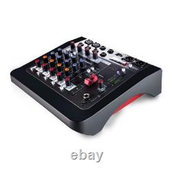 Allen & Heath ZEDi-8, 8 Channel, 2x2 USB Audio Interface, 2 Mic / Line Inputs, 2
