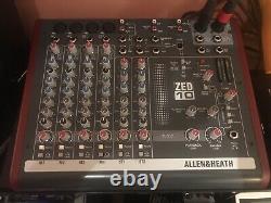 Allen & Heath Zed 10 USB Multi Channel Mixer / Audio Interface
