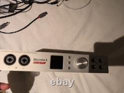 Antelope Audio Discrete 4 Synergy Core Audio Interface (USB + Thunderbolt)