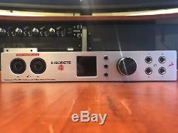 Antelope Audio Discrete 4 Thunderbolt & USB Audio Interface EXCELLENT CONDITION