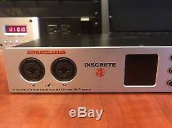 Antelope Audio Discrete 4 Thunderbolt & USB Audio Interface EXCELLENT CONDITION