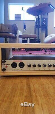 Antelope Audio Discrete 8 Microphone Preamp and Thunderbolt / USB Interface
