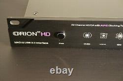 Antelope Audio Orion 32HD USB 3.0 / Pro Tools HDX audio interface with snake
