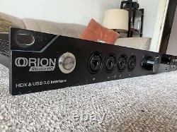 Antelope Audio Orion Studio HD USB 3.0 / Pro Tools HDX Audio Interface