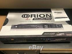 Antelope Audio Orion Studio HD USB Audio Interface Black
