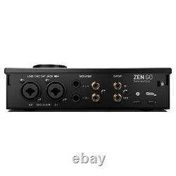Antelope Audio Zen Go Synergy Core 4-In / 8-Out USB-C Audio Recording Interface