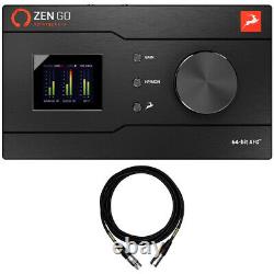 Antelope Audio Zen Go Synergy Core USB-C Interface with Mogami 15ft XLR Cable