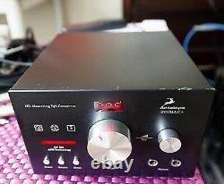 Antelope Audio Zodiac+ HD Mastering DAC DA Converter Black (AES USB Adat)