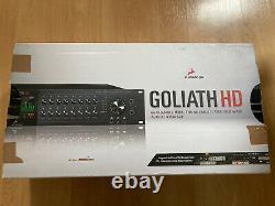 Antelope Goliath HD Audio Interface USB 3.0, MADI, HDX, DB25 Mint Condition