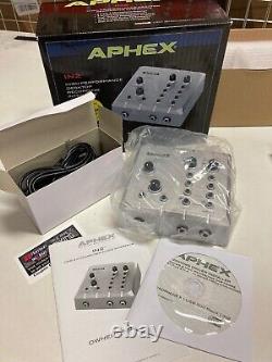 Aphex IN2 Desktop USB Interface, Class A pres, Aphex optical compression NEW