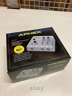 Aphex IN2 Desktop USB Interface, Class A pres, Aphex optical compression NEW