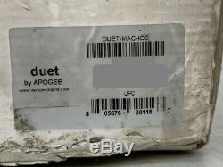 Apogee DUET-MAC-IOS 2x4 USB Audio Interface for iPad, iPhone, & Mac