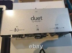 Apogee Duet 2 & Breakout Box USB Audio Interface