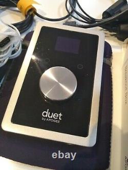 Apogee Duet 2 & Breakout Box USB Audio Interface