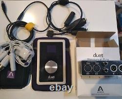 Apogee Duet 2 & Breakout Box USB Audio Interface