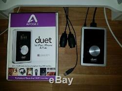 Apogee Duet 2 IN x 4 OUT USB Audio Interface for iPad, iPhone & Mac