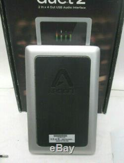 Apogee Duet 2 USB Audio Interface Digital Recorder