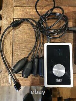 Apogee Duet 2 USB Audio Interface for Mac With Box And Accessories