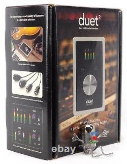 Apogee Duet 2 USB Audio Interface für Mac OVP Zubehör + 1.5 Jahre Garantie