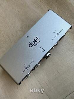 Apogee Duet 2 USB Audio Interface with breakout box
