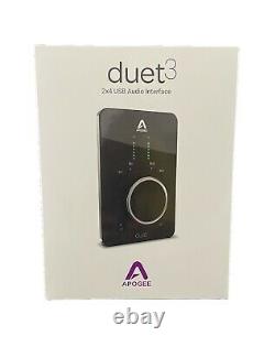 Apogee Duet 3 2x4 USB Type C Audio Interface