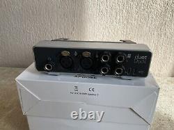 Apogee Duet 3 Docking System Open Box mint Condition  Used For Magazine Review