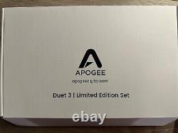 Apogee Duet 3 USB Audio Interface Limited Edition Set mint condition