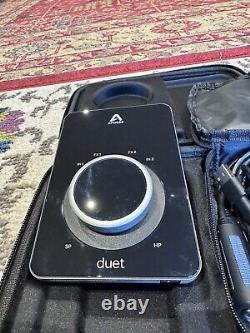 Apogee Duet 3 USB-C Portable 2x4 Audio Interface with DSP