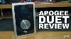 Apogee Duet Audio Interface Review Test Explained