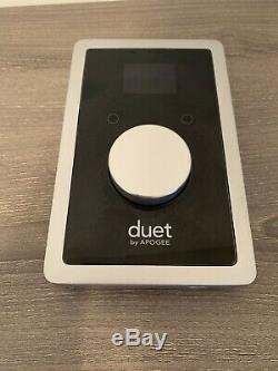 Apogee Duet Professional Quality Recording Audio Interface 2 IN x 4 OUT USB