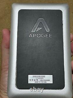 Apogee Duet USB Audio Interface for IOS, Mac Silver/Black