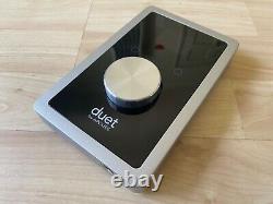 Apogee Duet USB Audio Interface for IOS, Mac Used Only Once