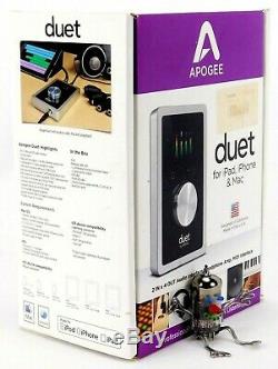 Apogee Duet USB Audio Interface für Windows iPad iPhone Mac +OVP+ 2J Garantie