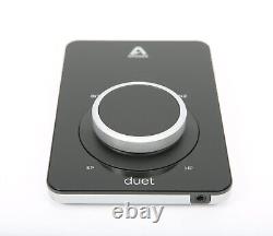 Apogee Electronics Duet 3 Ultracompact 2x4 USB-C Audio Interface Black