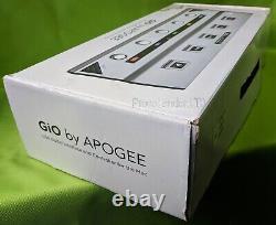 Apogee GiO USB Guitar Interface and Controller for the Mac