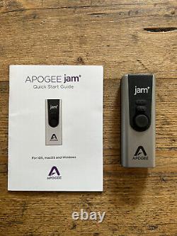 Apogee JAM+ plus USB audio interface