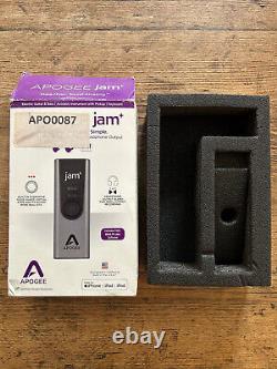 Apogee JAM+ plus USB audio interface