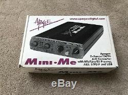 Apogee Mini Me 2-channel USB audio interface A/D