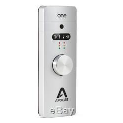 Apogee One 2 Channel USB Audio Interface UPC 805676301617