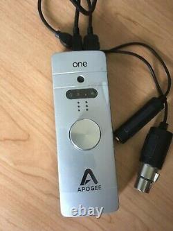 Apogee One Plus One Usb Interface & Mic Excellent Condition
