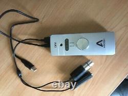 Apogee One Plus One Usb Interface & Mic Excellent Condition